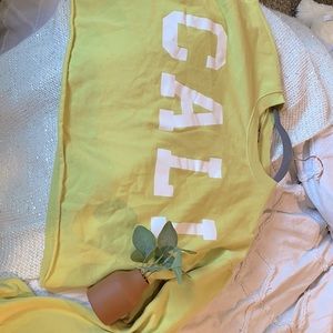 Cute Californian sweater crop top